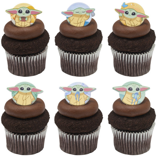STAR WARS™ The Mandalorian Small But Mighty Cupcake Rings