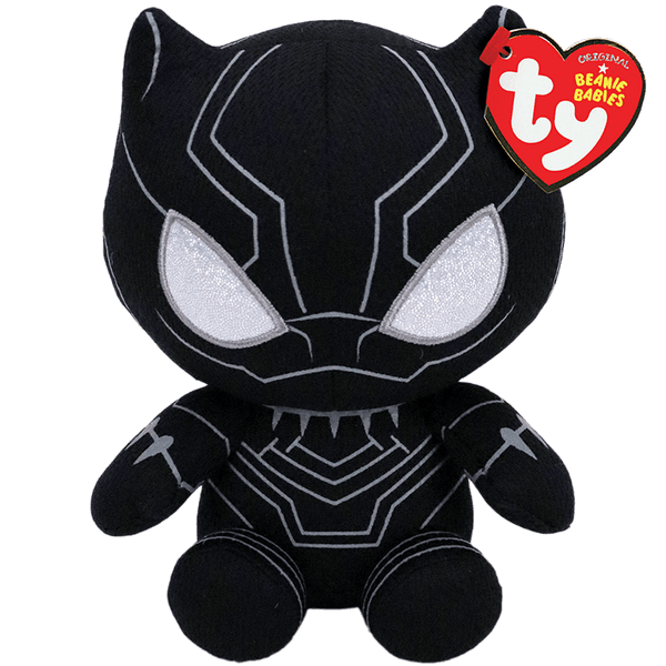 Beanie Baby - Black Panther, 1ct