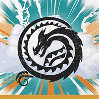 How to Train Your Dragon Luncheon Napkins 16ct