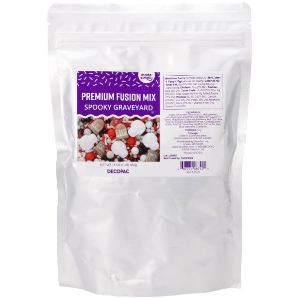 Spooky Graveyard Made Simply™  Premium Fusion Mix
