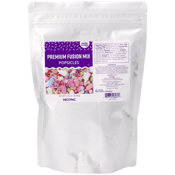 Popsicles Made Simply™  Premium Fusion Mix