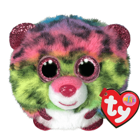 Leopard Puffy - Dotty, 1ct