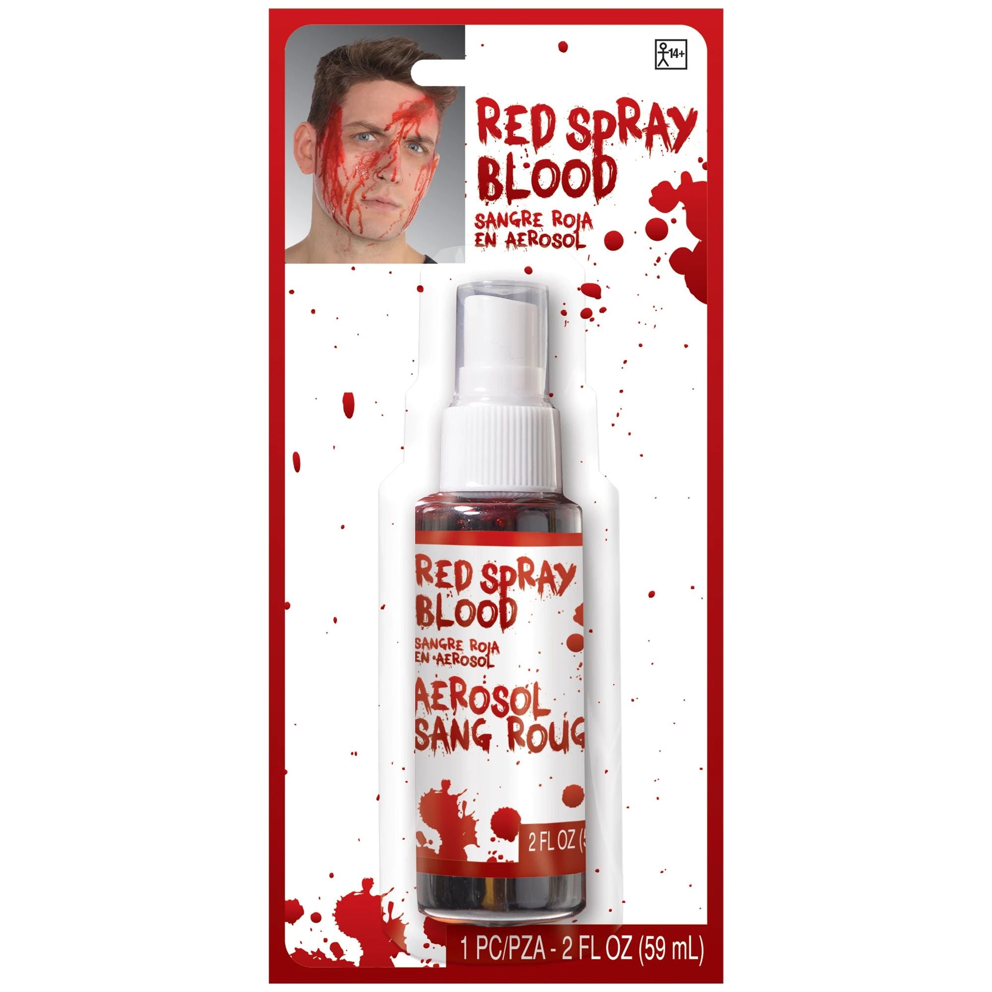 Red Spray Blood, 2oz