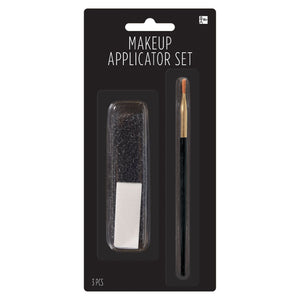 Makeup Applicator Set, 3-Pieces