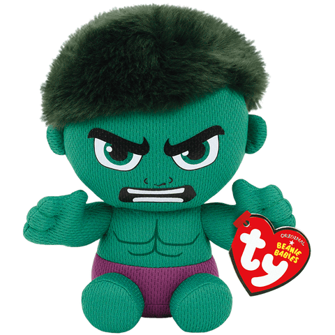 Hulk Beanie Baby, 1ct