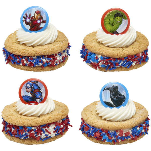 Anillos para cupcakes con araña y máscara de Marvel's Spider-Man™ 