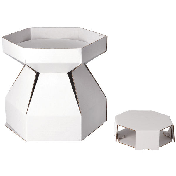 Cupcake Bouquet Vase/Box Cake Box (new)