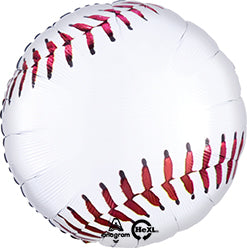 Baseball 17" Foil Balloon, 1ct