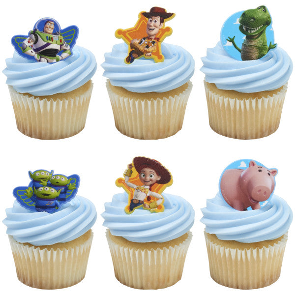 Disney and Pixar Toy Story Playful Pals Cupcake Rings