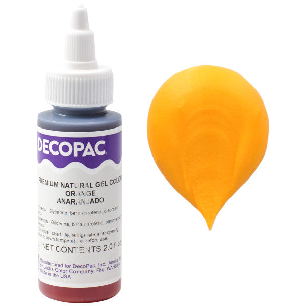 Orange Made Simply™  Premium Gel Color