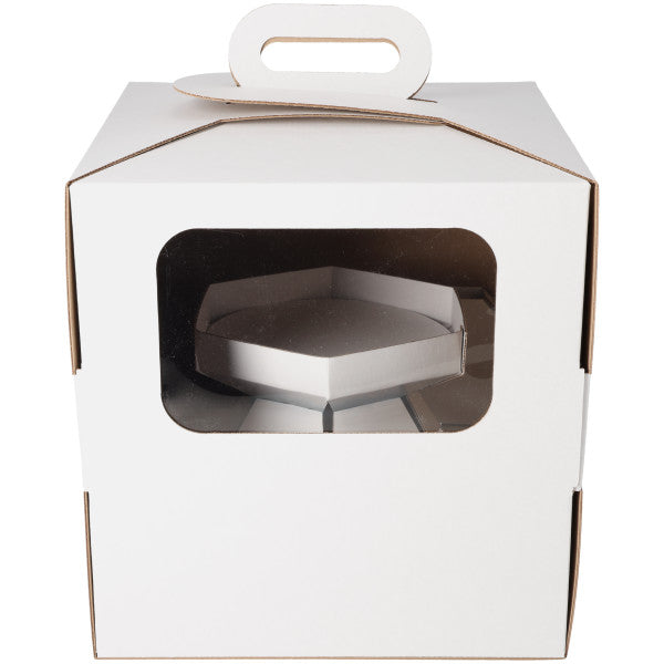 Cupcake Bouquet Vase/Box Cake Box (new)