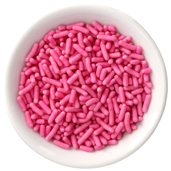 Pink - Made Simply  Sprinkles 26oz