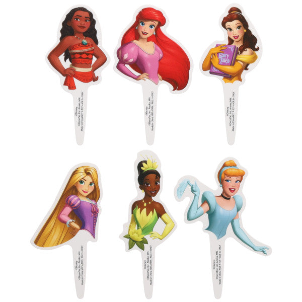 Disney Princess Assortment Poly DecoPics® New 12ct