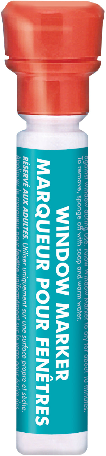 Ruby Red Window Marker, 1ct