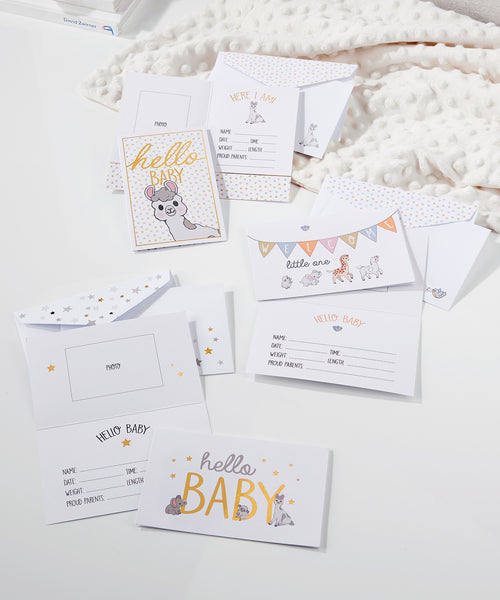 Baby Announcement Cards