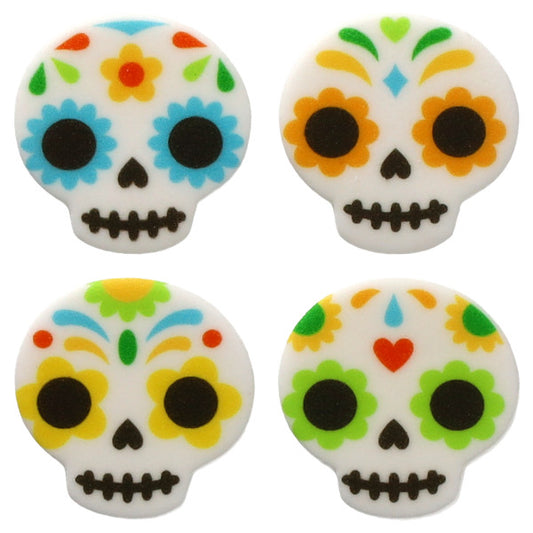 Day of the Dead Sweet Décor® Edible Decorations 12ct