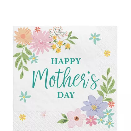 Mother's Day Luncheon Napkins, 16ct