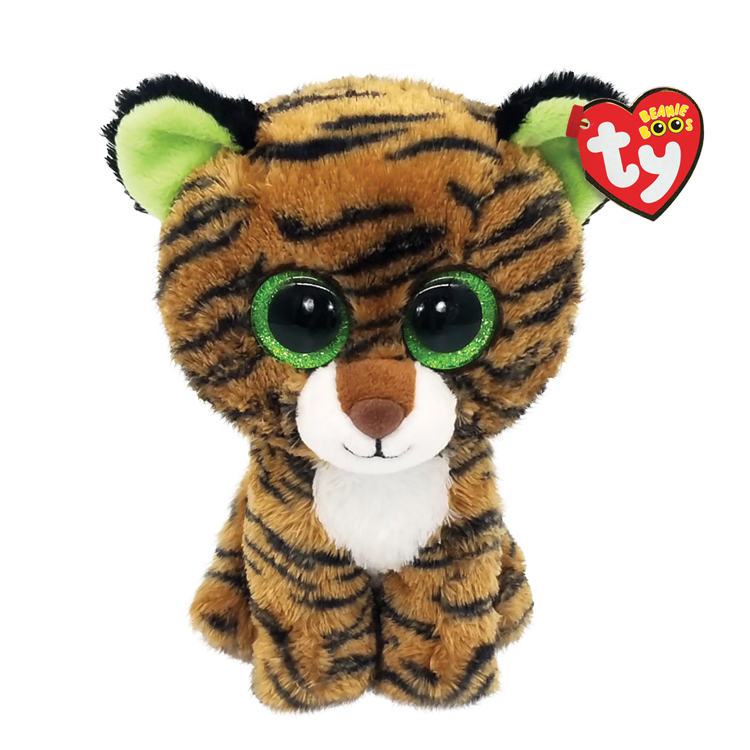 Tiggy Brown Striped Tiger TY