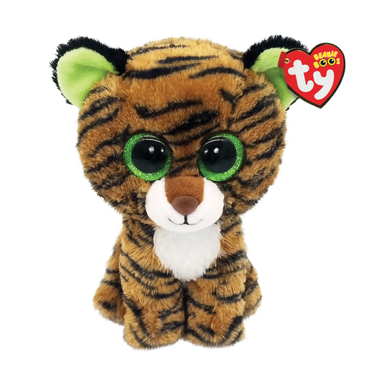Tiggy Brown Striped Tiger TY