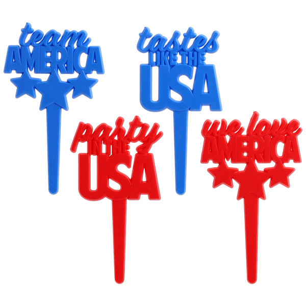 Team America DecoPics® 12ct