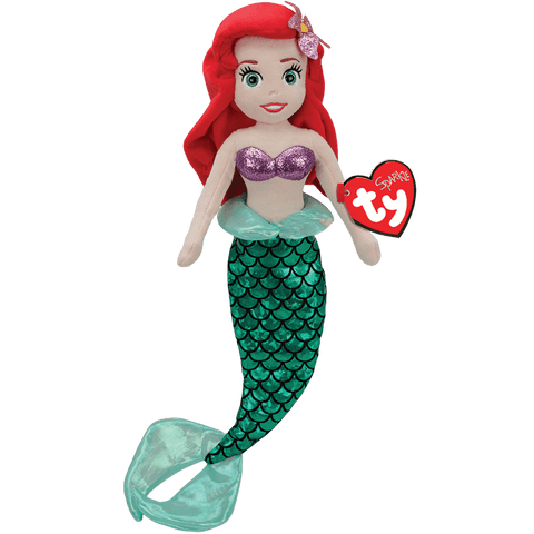 Beanie Buddy Sparkle - Ariel, 1ct