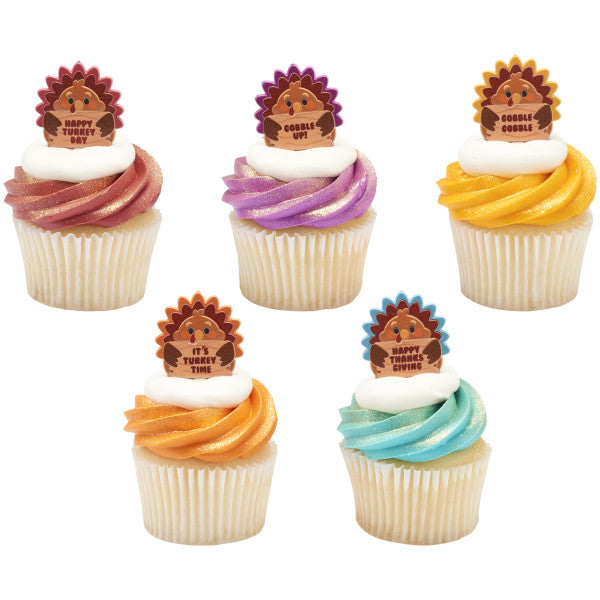 Thanksgiving Turkeys DecoPics®