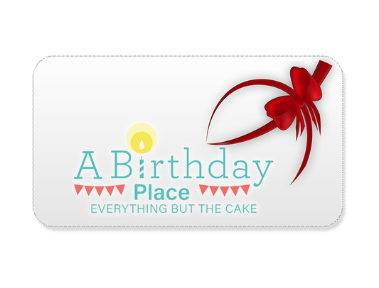 A Birthday Place Gift Card