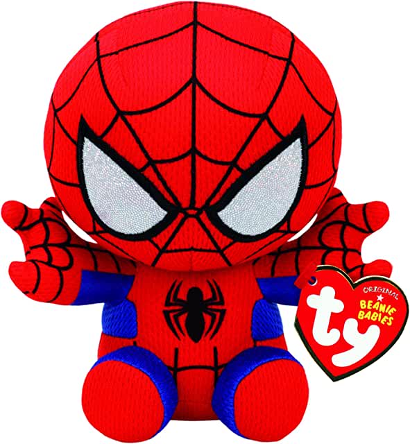 Spider-man 13in TY Plush Toy