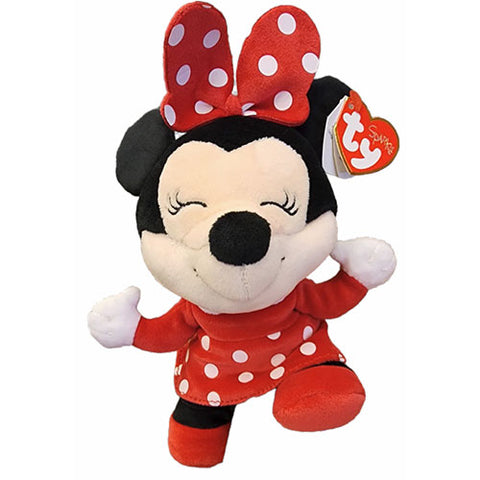 Minnie Mouse Beanie Baby Sparkle, 1ct