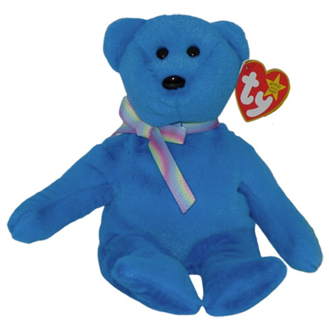 Bear Beanie Baby - Teddy II, 1ct