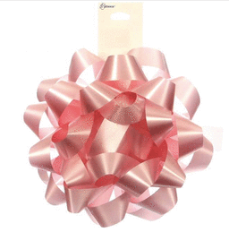 Pink 6" Iridescent Bow, 1ct