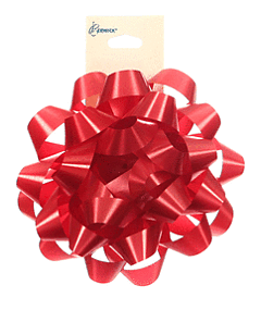 Red 4" Bow, 1ct