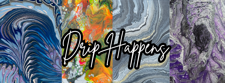 Pour Paint Together on 10/18