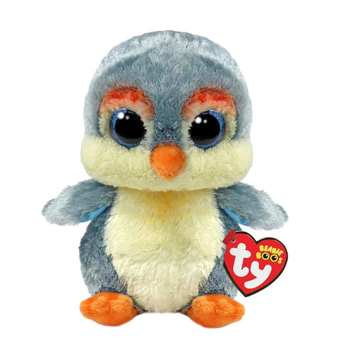 Penguin Beanie Boo - Fisher, 1ct