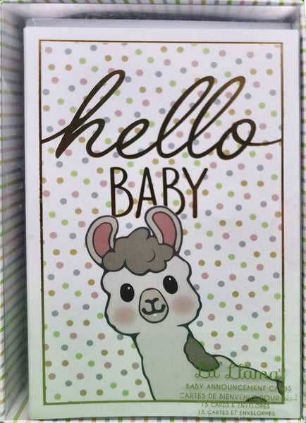 Baby Announcement Cards