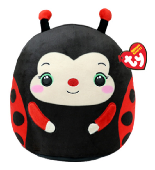 Lucy the Ladybug TY Plush Toy