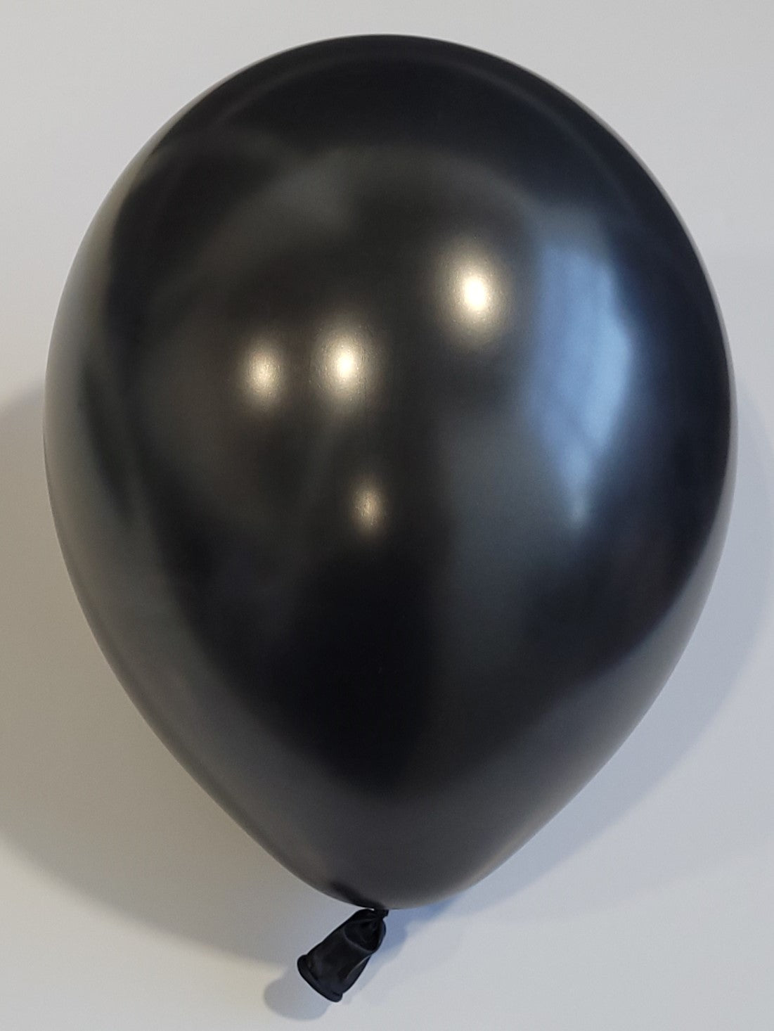11" Black Latex Balloon, 1ct