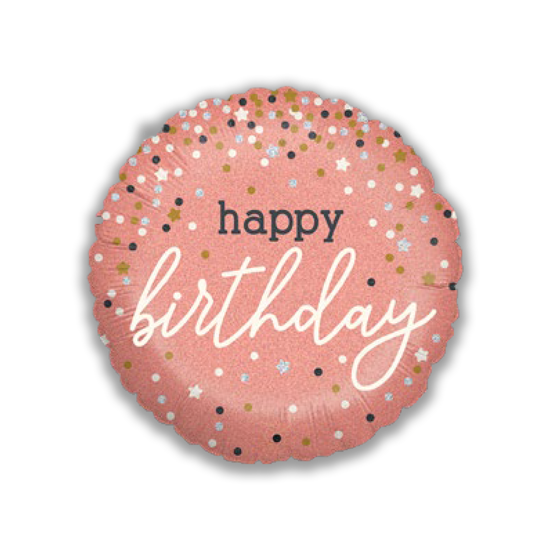 Happy Birthday Foil Balloon