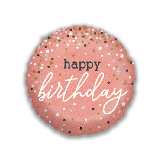 Happy Birthday Foil Balloon
