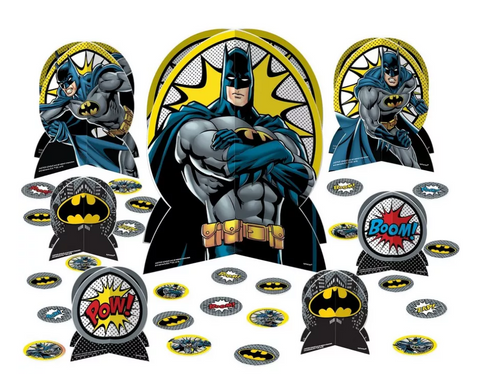 Batman Heroes Unite Table Centerpiece Kit