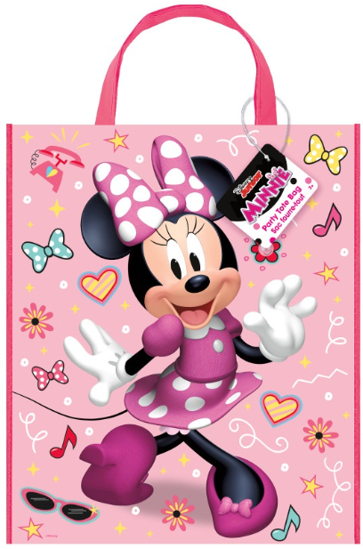 Iconic Minnie Mouse Tote Bag, 13" x 11"