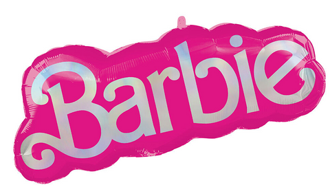 Barbie 32" Foil Balloon, 1ct