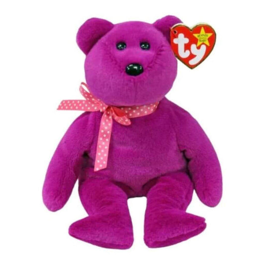 Magenta II the Teddy Bear Ty Plush