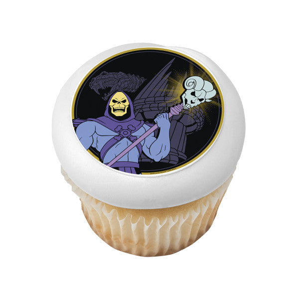 Masters of the Universe All Hail Skeletor Edible Cake Topper Image
