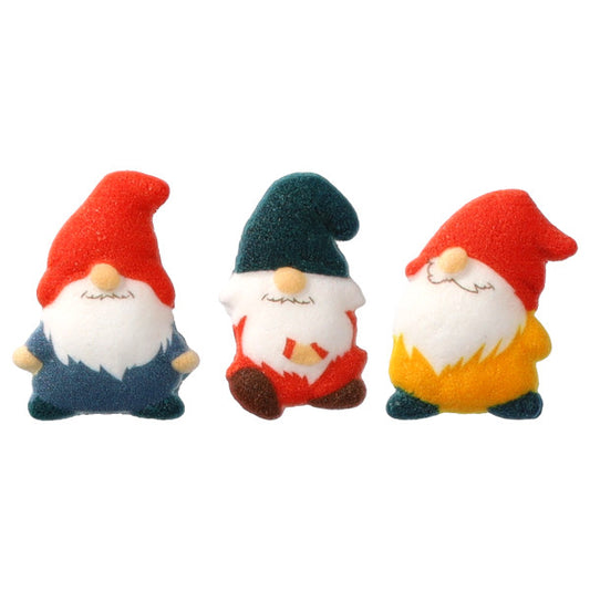 Friendly Gnomes Dec-Ons® Decorations 12ct