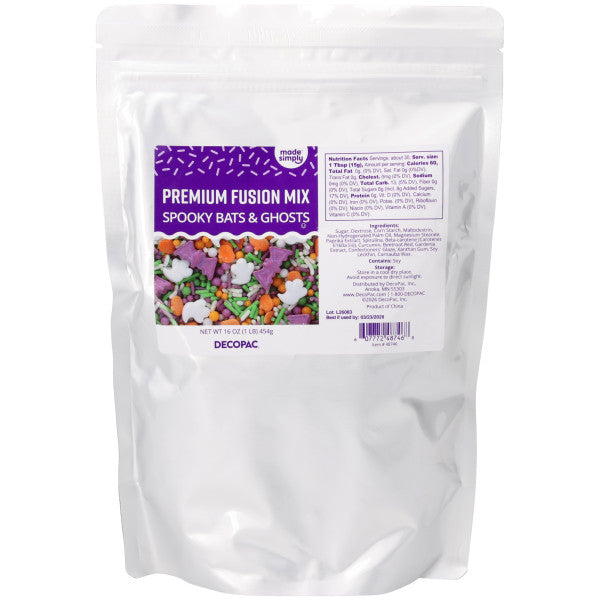 Spooky Bats & Ghosts Made Simply™  Premium Fusion Mix