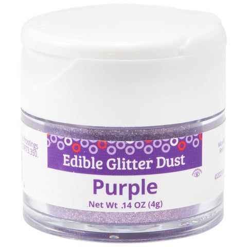 Purple Dust Edible Glitter