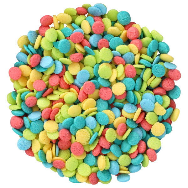 Celebration Confetti - Red 3 Free Quins