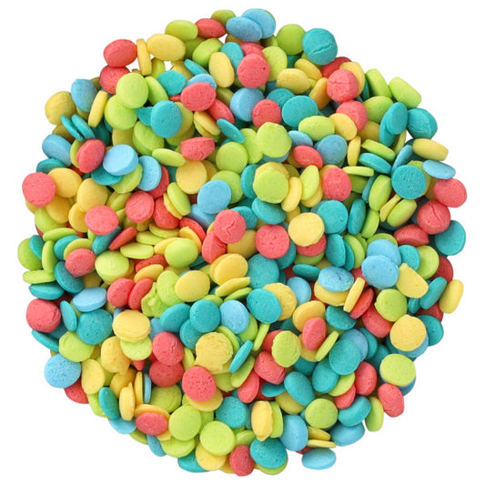 Celebration Confetti - Red 3 Free Quins