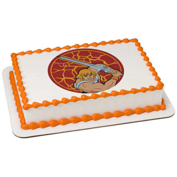 Masters of the Universe I have the Power PhotoCake® Edible Image®